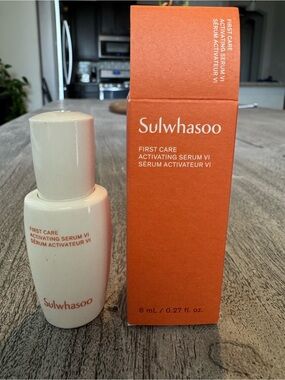 Sulwhasoo First Care Activating Serum VI - Cream & Orange